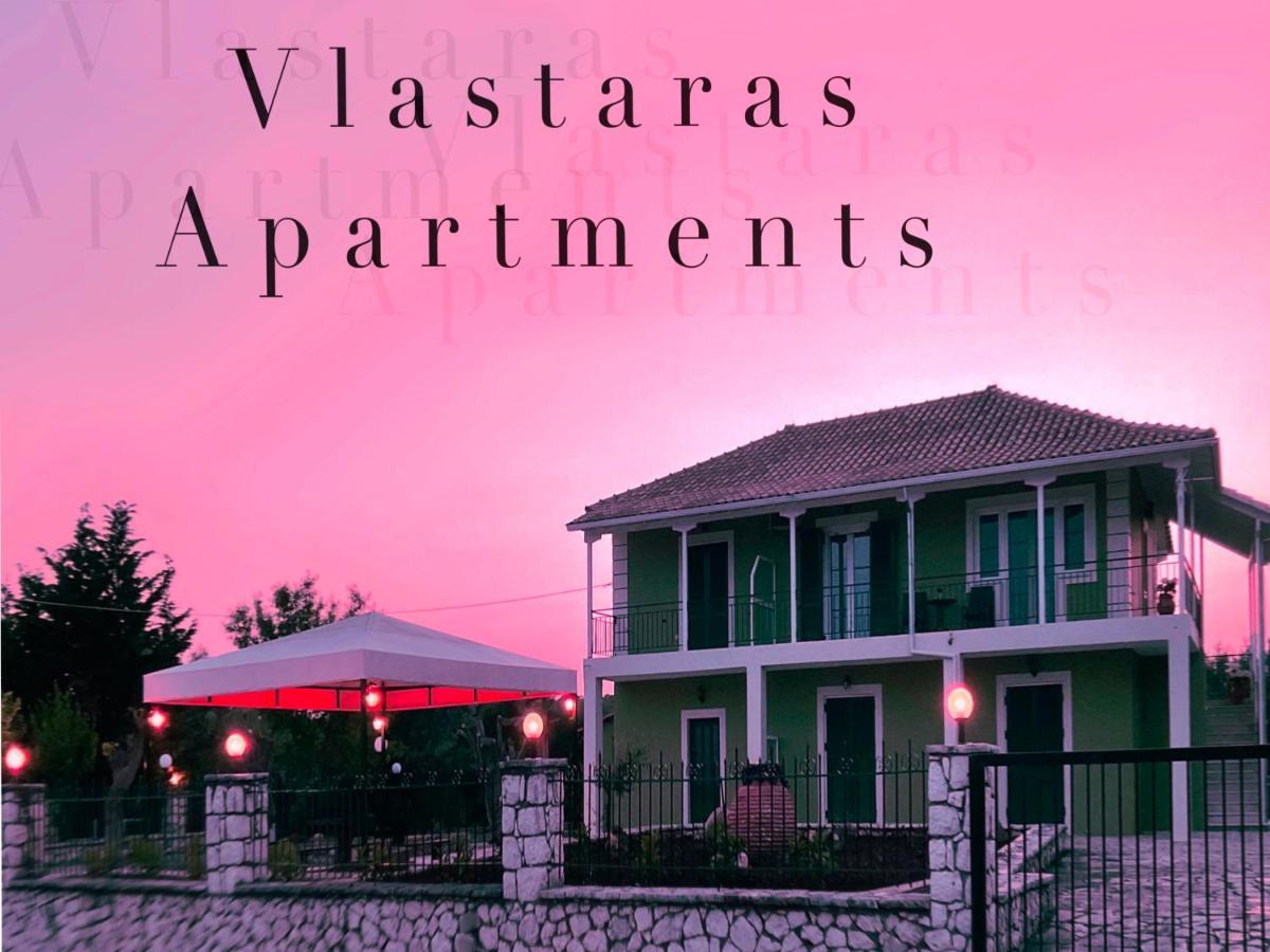 Vlastaras Apartment Syvota Exterior foto